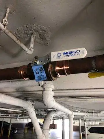Copper pipe repair and valve work for Water Line Repair in Home Acres