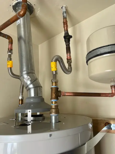 Water heater installation and plumbing repair in Home Acres